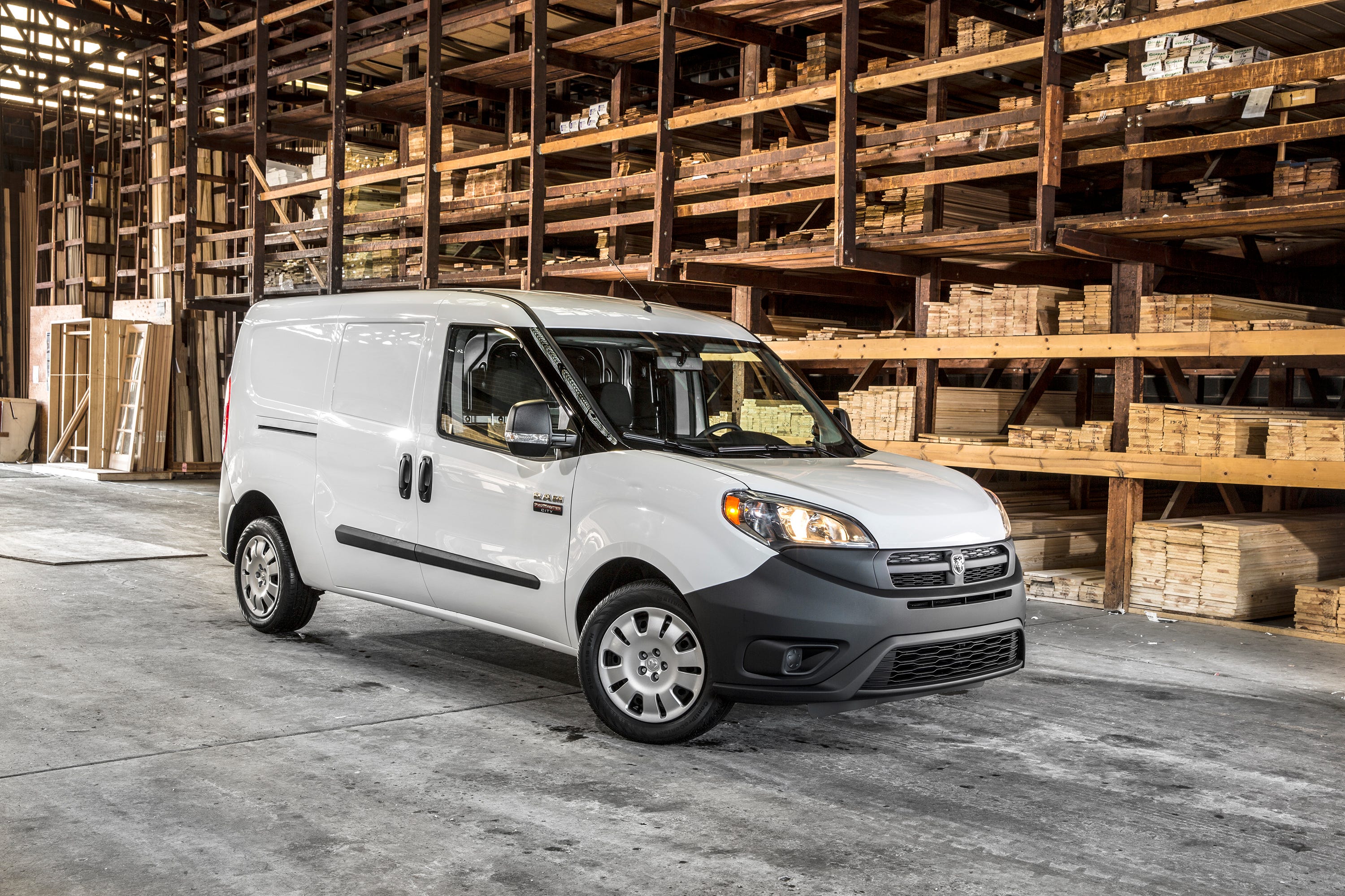 Edmunds picks best small cargo vans 